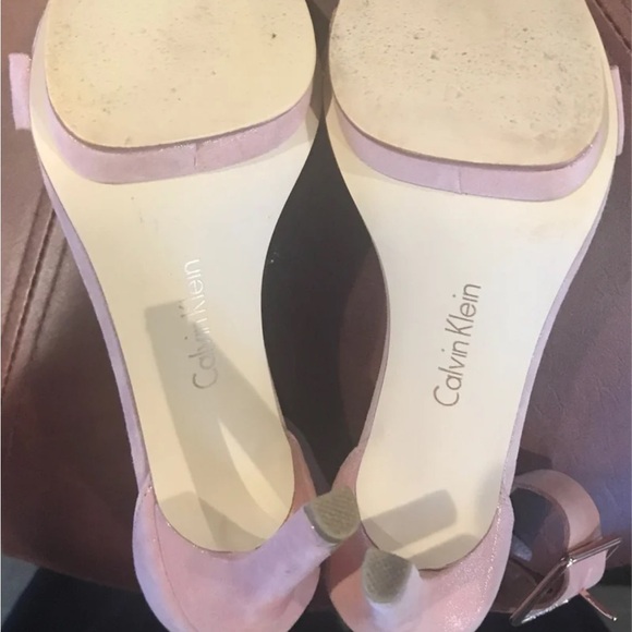 Calvin Klein evening sandals - Picture 4 of 4